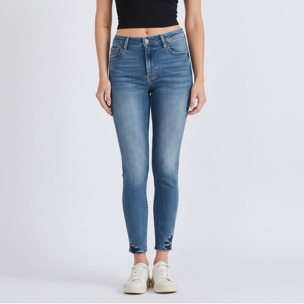 High Rise Classic Skinny Jeans